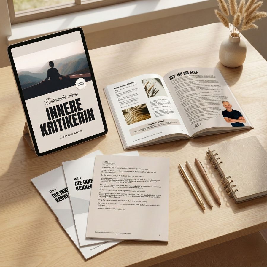 Die innere Kritikerin entmachten Workbook
