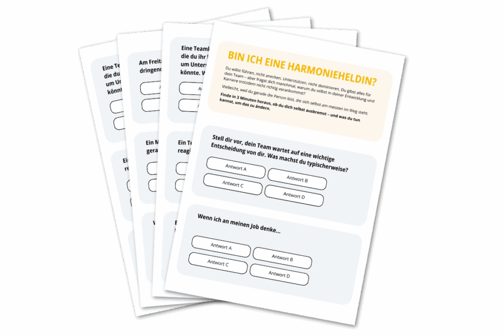 Harmonieheld Test