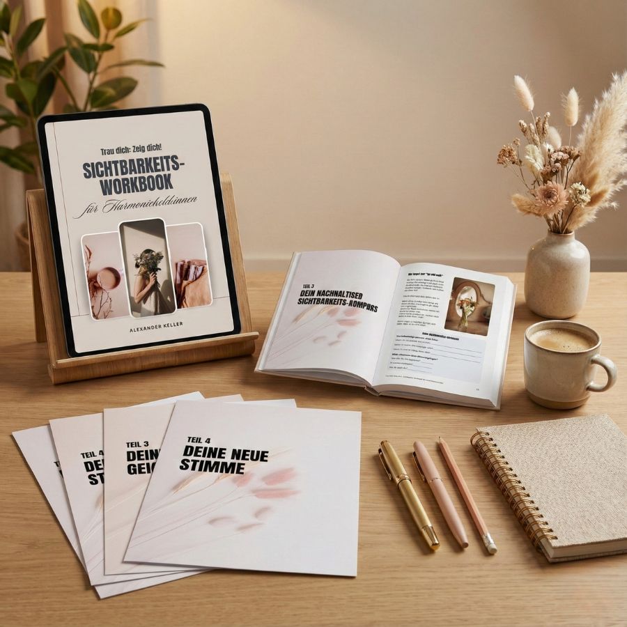 Trau dich, zeig dich - Sichtbarkeits-Workbook - Preview