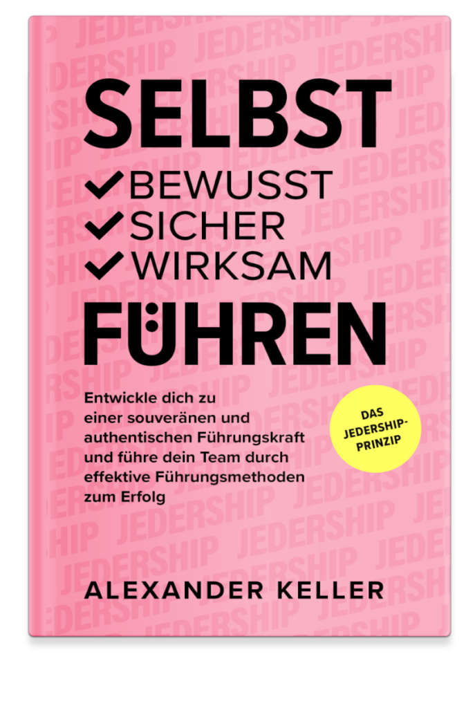 JEDERSHIP Buch SELBST bewusst | sicher | wirksam FÜHREN